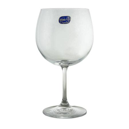 Imagem de Conjunto de 6 taças para gin em vidro 600ml roberta Bohemia