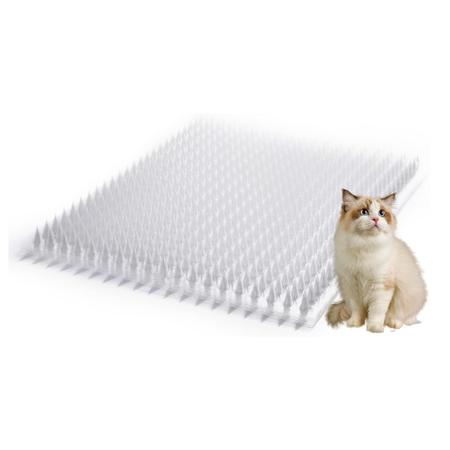 Imagem de Conjunto de 8 repelentes para cães e gatos Scat Mat Mardili para ambientes externos/internos