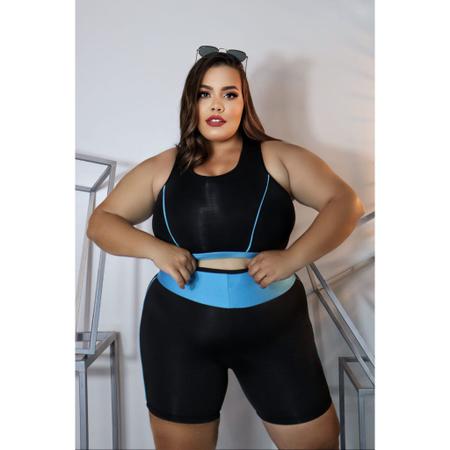 Moda Fitness Plus Size em até 10x sem juros