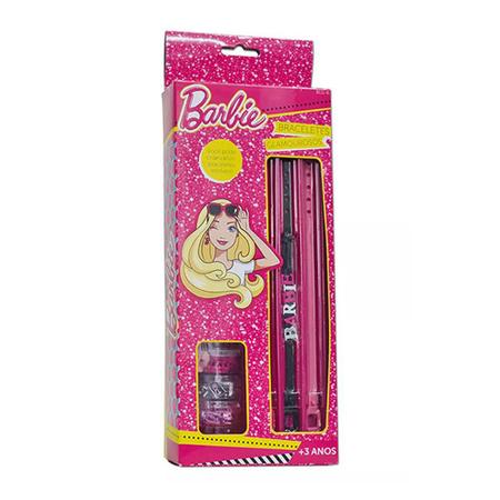 Conjunto de Acessórios Barbie - Braceletes Glamourosos - Fun Imagem de Conjunto de Acessórios Barbie - Braceletes Glamourosos - Fun