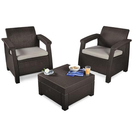 Keter corfu clearance balcony set