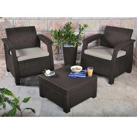 Keter corfu clearance balcony set