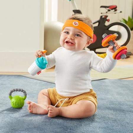 Imagem de Conjunto de Atividades com Mordedor - Baby Mini Músculos - Fisher-Price