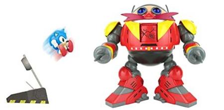 Boneco Sonic Dr Eggman Gigante Importado Batalha 30 Anivers