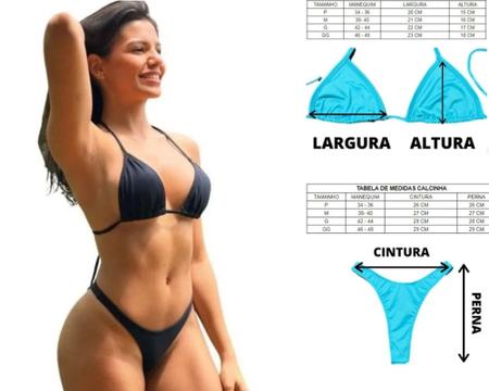 Imagem de Conjunto de biquini sexy verao 2024