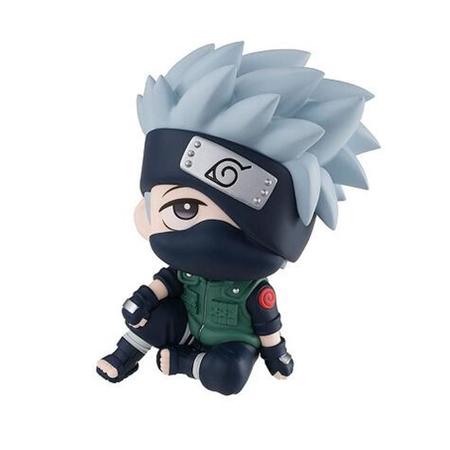 Boneco Kakashi Hatake Desenho Naruto Shippuden Brinquedo - FLJ - Bonecos -  Magazine Luiza