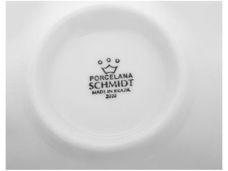 Imagem de Conjunto de Bowls Branco Porcelana Schmidt 500ml