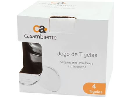 Imagem de Conjunto de Bowls de Vidro Casambiente 200ml