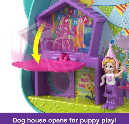 Polly Pocket Festa no Jardim com Bichinhos - Mattel