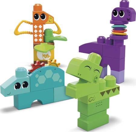 Imagem de Conjunto de brinquedos Building Blocks Mega BLOKS Fisher-Price Toddler