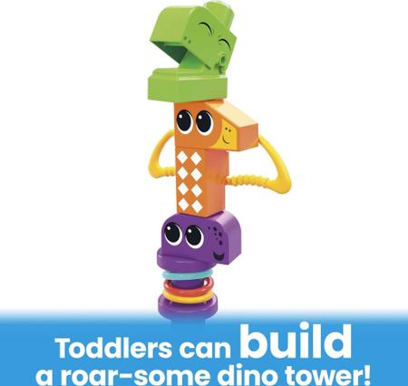 Imagem de Conjunto de brinquedos Building Blocks Mega BLOKS Fisher-Price Toddler