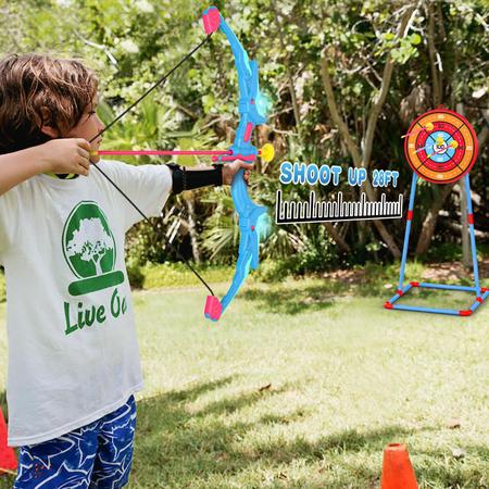 Jogo Infantil Arco e Flecha Com Alvo Brinquedos Pica Pau - Arco e Flecha  Infantil - Magazine Luiza