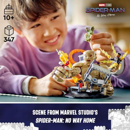 Imagem de Conjunto de brinquedos de construção LEGO Marvel Spider-Man vs Sandman 76280
