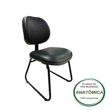 Imagem de Conjunto de Cadeiras Executiva cor Preto - 2903
