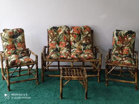 Imagem de Conjunto De Cadeiras Super Confortável Para Jardim E Varanda