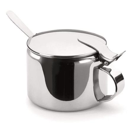 Imagem de Conjunto De Café e Chá Com 6 peças de Aço Inox Bules Bandeja