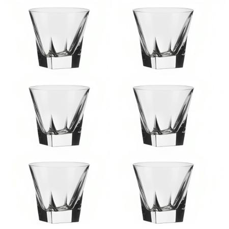 Imagem de Conjunto de Copos de Cristal para Água 6 Peças 270 ml Biona Oxford