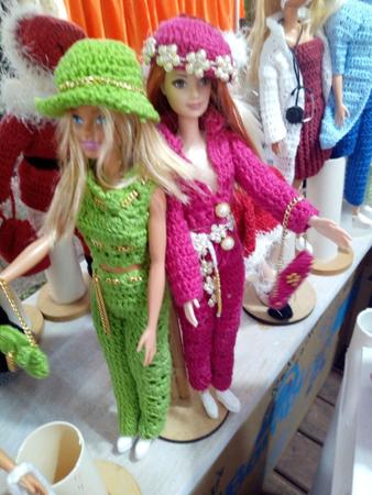 Crochê Para Barbie, Tudo Sobre Crochê P/ Bonecas Barbie.