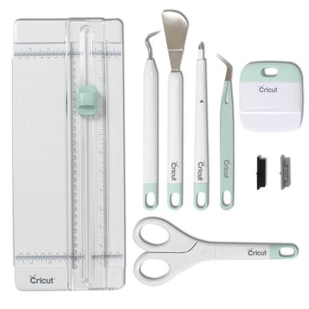 Conjunto de Ferramentas Essenciais Cricut - Kit com 7 Peças Imagem de Conjunto de Ferramentas Essenciais Cricut - Kit com 7 Peças