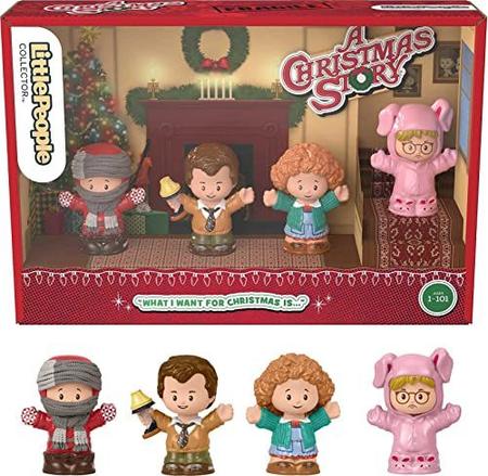 Fisher price little store people christmas story