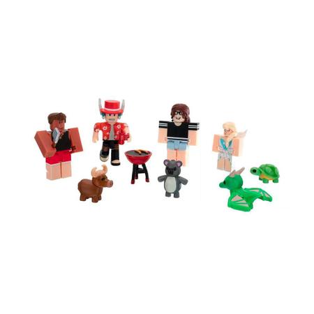 Mini Figura Roblox - Avatar Shop - Social Medusa Influencer - Sunny -  superlegalbrinquedos