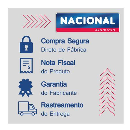 Imagem de Conjunto de Frigideiras 3 Peças Antiaderente Techflon Nacional