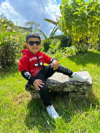 Conjunto frio cheap menino