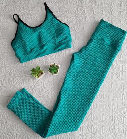 Conjunto de ginástica Flopado - Intensa Moda Fitness - Treino