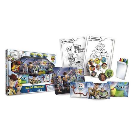 Imagem de Conjunto De Jogos Disney Toy Story 4 Box De Atividades Copag