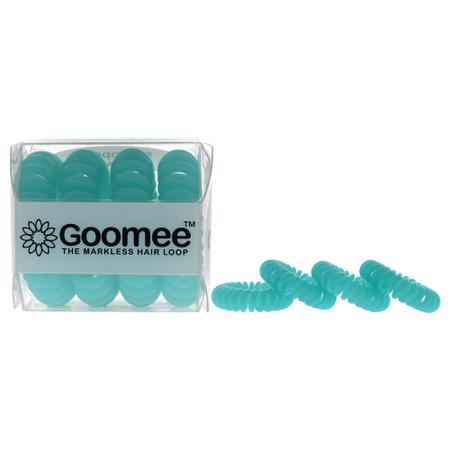Imagem de Conjunto de laços de cabelo Goomee - verde marinho (mulheres)