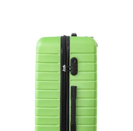 Imagem de Conjunto de Malas Travelux Wengen M e G Verde