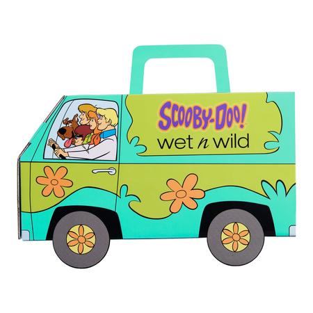 Imagem de Conjunto de maquiagem wet n wild Scooby Doo, edição limitada com pincéis