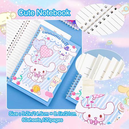 Imagem de Conjunto de material escolar TGECTP Cute Kuromi Melody Kitty Cinnamor