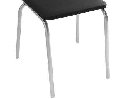 Imagem de Conjunto de Mesa Aço Carbono com 4 Cadeiras