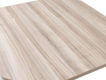 Imagem de Conjunto de Mesa Aço Cromado com 4 Cadeiras