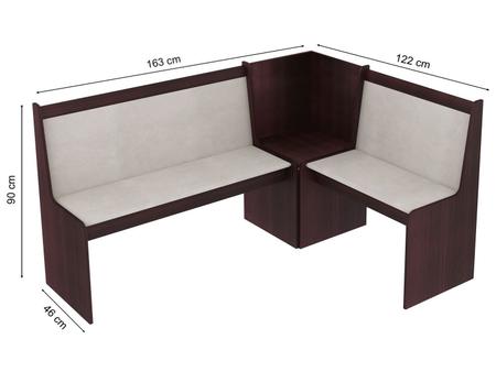 Imagem de Conjunto de Mesa com 2 Cadeiras e 1 Banco 