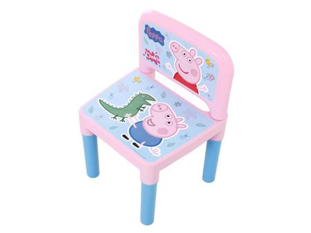 Imagem de Conjunto de Mesa com 2 Cadeiras Peppa Pig 
