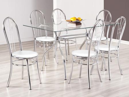 Imagem de Conjunto de Mesa com 6 Cadeiras Design Final