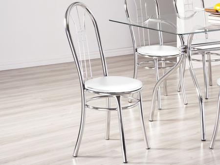 Imagem de Conjunto de Mesa com 6 Cadeiras Design Final