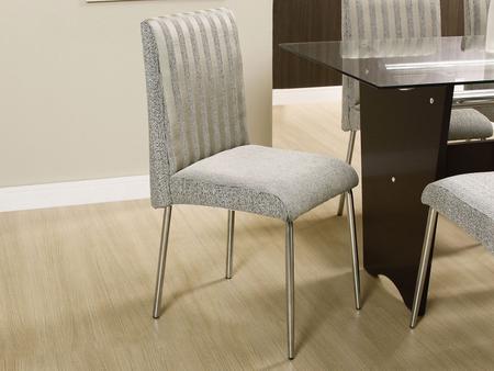 Imagem de Conjunto de Mesa com 6 Cadeiras Estofadas Somopar