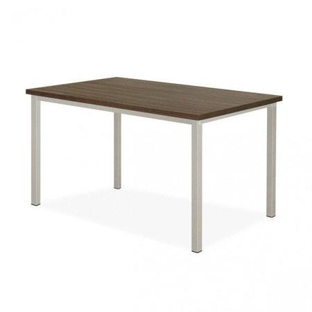 Conjunto De Mesa Com 6 Cadeiras Thais Moveis