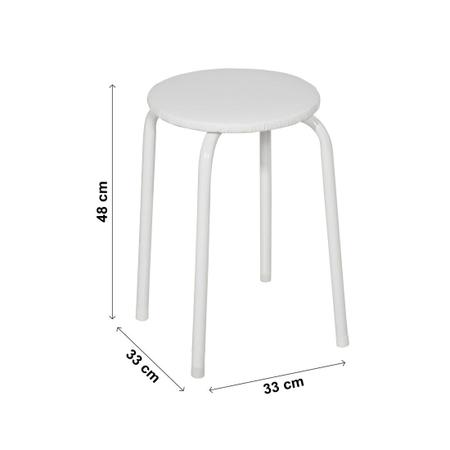 Imagem de Conjunto de Mesa Dobrável com 4 Banquetas Expert Ciplafe