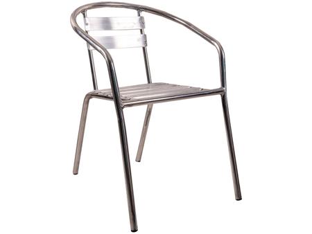 Conjunto de Mesa com 4 Cadeiras para Varanda CJMB409100-Alegro Móveis -  Alumínio em Promoção é no Bondfaro