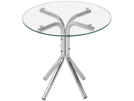 Conjunto De Mesa E 2 Cadeiras Para Varanda Cjmb4034032-alegro Móveis -  Castanho