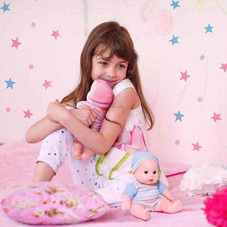 Mini baby sales doll set