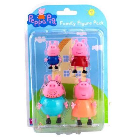 Playset com Mini Figuras Casa da Peppa - Quarto - Peppa Pig - Sunny -  Playsets - Magazine Luiza