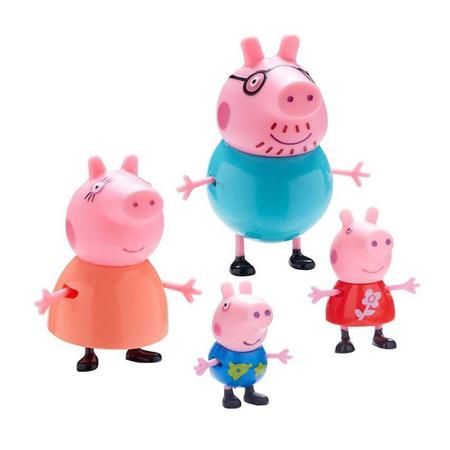 Imagem de Conjunto de Mini Figuras - Família Peppa - Peppa Pig - Sunny