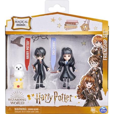 Imagem de Conjunto de Mini Figuras - Harry Potter - Harry - Cho Chang - Sunny