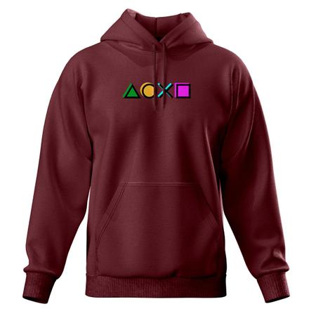 Conjunto de Moletom Blusa de Frio Canguru Capuz Calça Jogger - Relaxado Imagem de Conjunto de Moletom Blusa de Frio Canguru Capuz Calça Jogger