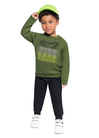 Conjunto de moletom infantil brandili 2025